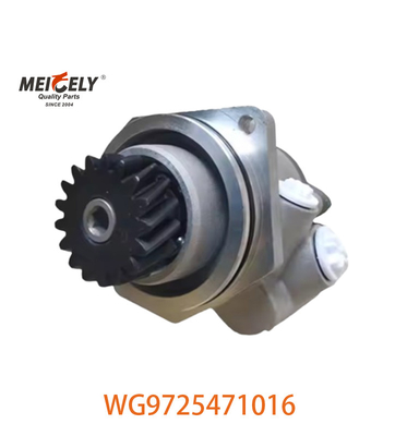 Bomba de direção WG9725471016 original Bomba de válvula Wg9725471216 para SINOTRUK HOWO