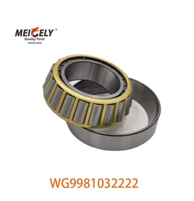 Oem de alta qualidade WG9981032222 Rolamento 32222 Para acessórios HOWO