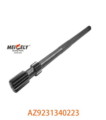 Aplicar para SINOTRUK Venda Quente AZ9231340223 HOWO Meio eixo esquerdo AZ9231340226