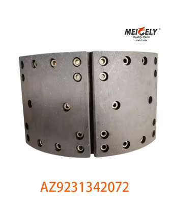 Equipamento de freio de alta performance AZ9231342072 para SINOTRUK HOWO