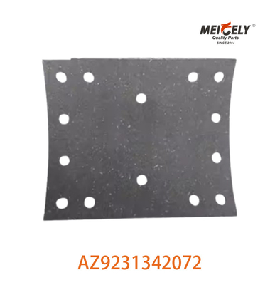 WG9231342069 Original OEM WG9231342068 Forro de travagem para caminhão Sinotruck Howo