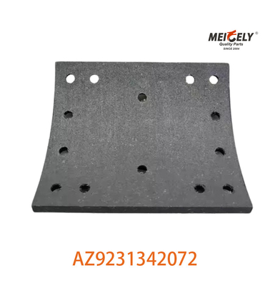 WG9231342069 Original OEM WG9231342068 Forro de travagem para caminhão Sinotruck Howo