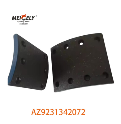 WG9231342069 Original OEM WG9231342068 Forro de travagem para caminhão Sinotruck Howo