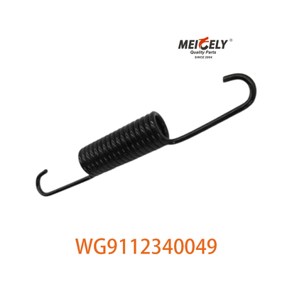 WG9112340049 Primavera de retorno 169000340028 para equipamentos pesados HOWO