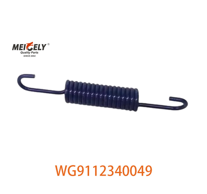 WG9112340049 Primavera de retorno 169000340028 para equipamentos pesados HOWO