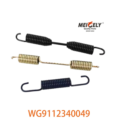 WG9112340049 Primavera de retorno 169000340028 para equipamentos pesados HOWO