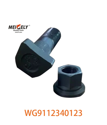 Dimensões padrão para parafusos e porcas para SINOTRUK HOWO Truck Parts WG9112340123