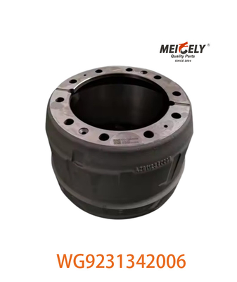Caminhão pesado tambor de travagem traseiro para SINOTRUK HOWO A7 WG9231342006 AZ9231342006