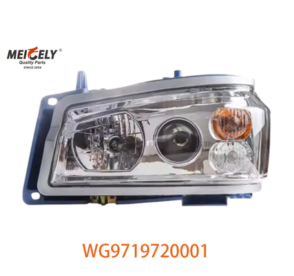 WG9719720001 Montagem da lâmpada dianteira para a SINOTRUK