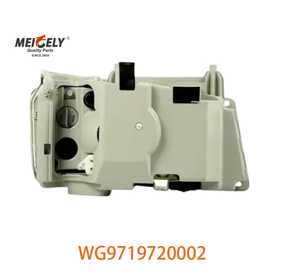 Montura do farol dianteiro direito WG9719720002 Para SINOTRUK HOWO WG9719720001