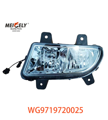 Lâmpadas agrupadas para caminhões pesados com motor Sinotruk Howo WG9719720025 WG9719720001