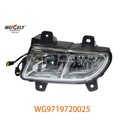 Lâmpadas agrupadas para caminhões pesados com motor Sinotruk Howo WG9719720025 WG9719720001