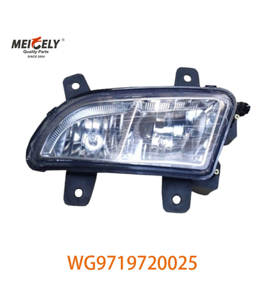 Lâmpadas agrupadas para caminhões pesados com motor Sinotruk Howo WG9719720025 WG9719720001