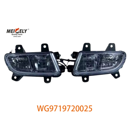 Lâmpadas agrupadas para caminhões pesados com motor Sinotruk Howo WG9719720025 WG9719720001