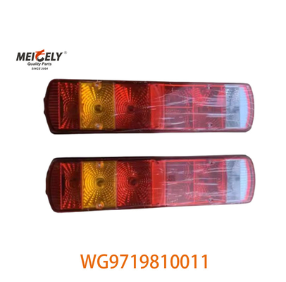 Novas peças de automóvel WG9719810011 Lâmpada traseira combinada esquerda para caminhão Sino Howo