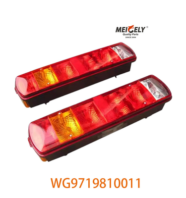 Novas peças de automóvel WG9719810011 Lâmpada traseira combinada esquerda para caminhão Sino Howo