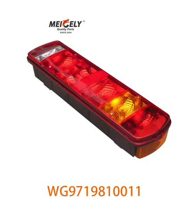 Novas peças de automóvel WG9719810011 Lâmpada traseira combinada esquerda para caminhão Sino Howo