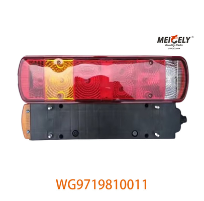 WG9719810012 Lâmpada de combinação traseira direita para a lâmpada HOWO