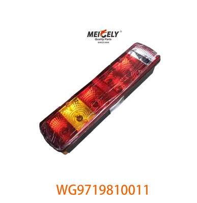 WG9719810012 Lâmpada de combinação traseira direita para a lâmpada HOWO