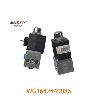 Conector de válvula solenoide original WG9719710004 P99 para Sinotruk HOWO