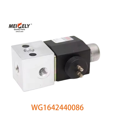 Conector de válvula solenoide original WG9719710004 P99 para Sinotruk HOWO