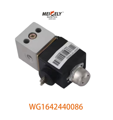 Conector de válvula solenoide original WG9719710004 P99 para Sinotruk HOWO