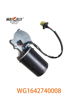 WG1642740008 Motor de limpeza para Sinotruk 271-5205010 Caminhão de descarga Bom desempenho Liga de alumínio Número OE