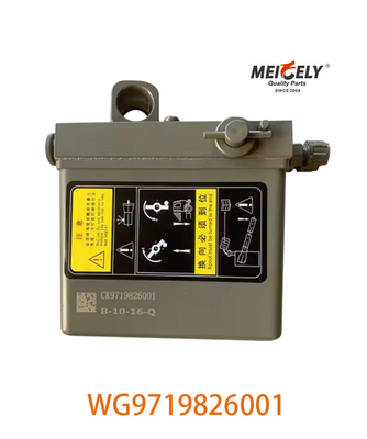 WG9719826001 Bomba hidráulica manual WG9525820141 para motor Sinotruk Howo
