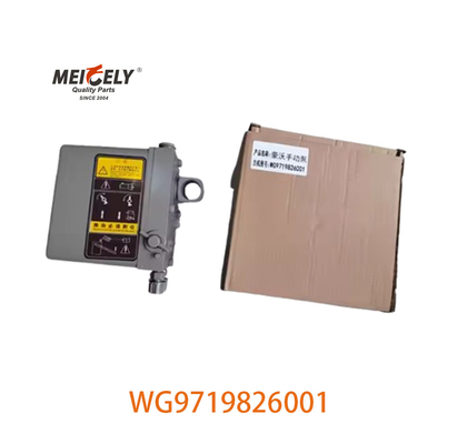 WG9719826001 Bomba hidráulica manual WG9525820141 para motor Sinotruk Howo