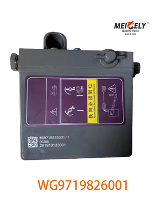 WG9719826001 Bomba hidráulica manual WG9525820141 para motor Sinotruk Howo