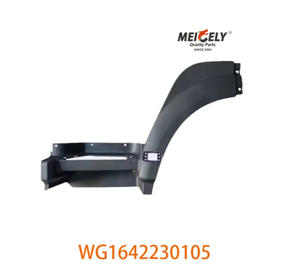 Fender esquerdo dianteiro original WG1642230105 para caminhão pesado Sinotruk Howo