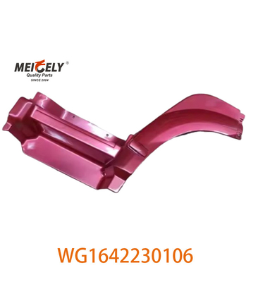 Fender direito dianteiro de alto desempenho OEM WG1642230106 para SINOTRUK HOWO