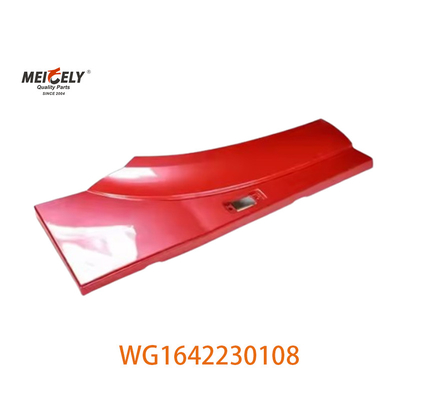 WG1642230108 Montura da secção traseira do guarda-chuva dianteiro direito para caminhão Howo com material de borracha