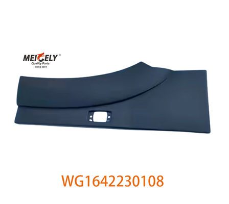 WG1642230108 Montura da secção traseira do guarda-chuva dianteiro direito para caminhão Howo com material de borracha