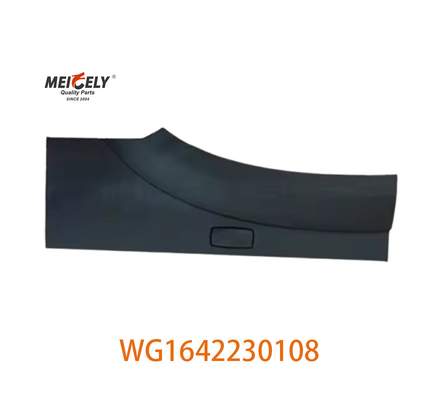 WG1642230108 Montura da secção traseira do guarda-chuva dianteiro direito para caminhão Howo com material de borracha