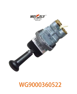Sinotruk Howo Motor Caminhão Pesado Válvula de travagem manual OEM WG9000360522 9617231430