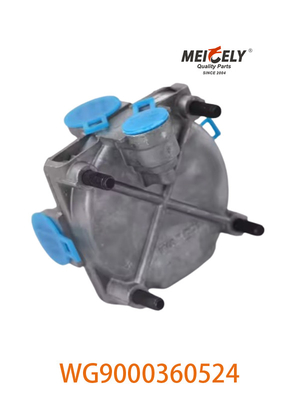 Válvula de relevo original WG9000360524 para caminhão Sinotruk Howo Shacman Dongfeng