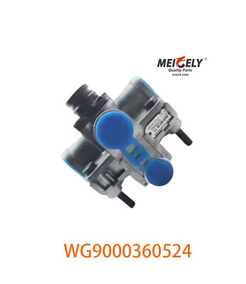 Válvula de relevo original WG9000360524 para caminhão Sinotruk Howo Shacman Dongfeng