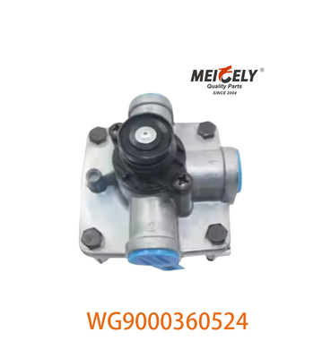 Válvula de relevo original WG9000360524 para caminhão Sinotruk Howo Shacman Dongfeng
