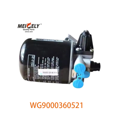 WG9000360521 Secador de ar para caminhão Sinotruk Howo AZ87355500100 Motor