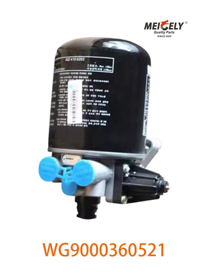 WG9000360521 Secador de ar para caminhão Sinotruk Howo AZ87355500100 Motor
