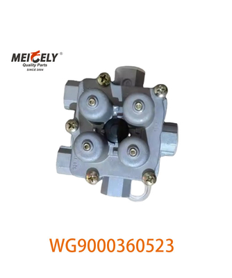 OEM WG9000360523 Para Sinotruk SITRAK C7H HOWO Válvula de Proteção de Quatro Circuitos