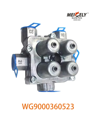 OEM WG9000360523 Para Sinotruk SITRAK C7H HOWO Válvula de Proteção de Quatro Circuitos