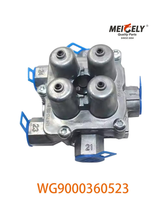 OEM WG9000360523 Para Sinotruk SITRAK C7H HOWO Válvula de Proteção de Quatro Circuitos
