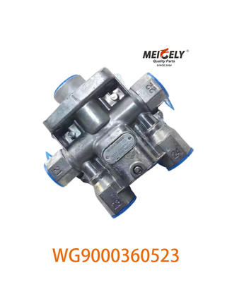 OEM WG9000360523 Para Sinotruk SITRAK C7H HOWO Válvula de Proteção de Quatro Circuitos