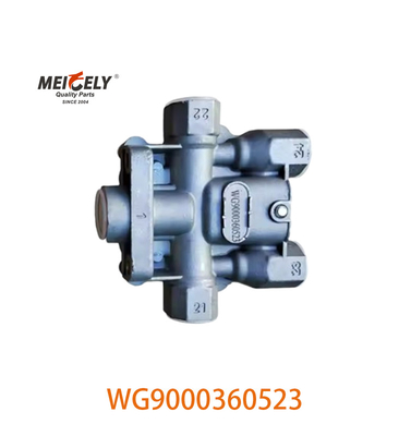 OEM WG9000360523 Para Sinotruk SITRAK C7H HOWO Válvula de Proteção de Quatro Circuitos