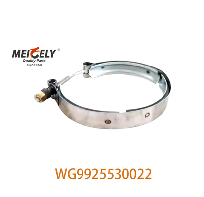 Partes do motor originais WG9925530022 Intercooler Hose Clamp para caminhão SINOTRUK
