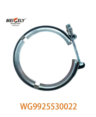 Partes do motor originais WG9925530022 Intercooler Hose Clamp para caminhão SINOTRUK