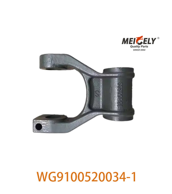 OEM WG9100520034-1 Chackle de Primavera de Folha da Frente para SINOTRUK HOWO