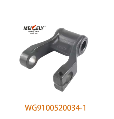OEM WG9100520034-1 Chackle de Primavera de Folha da Frente para SINOTRUK HOWO